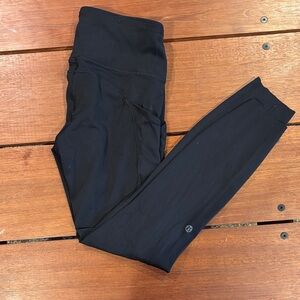lululemon athletica Black Ankle Pants